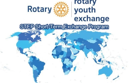 Informations pour le progamme STEP pour les échanges en 2026-27.